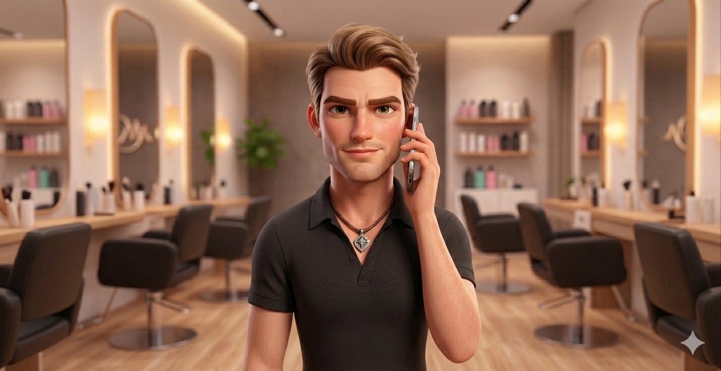 Tom – KI-Telefonassistent